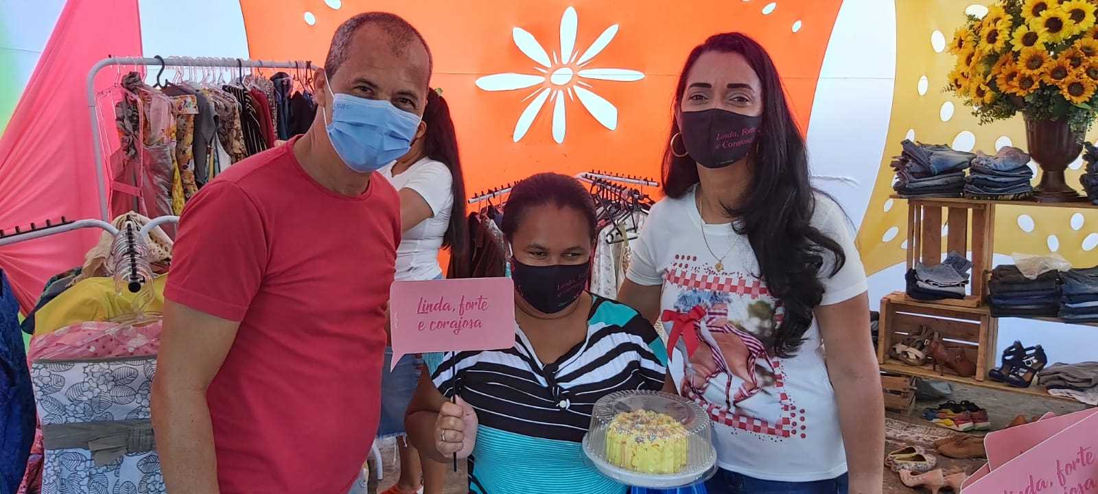 Camacã: Mães do Novo Itamarati (Biscó) são contempladas com o II Brechó Solidário